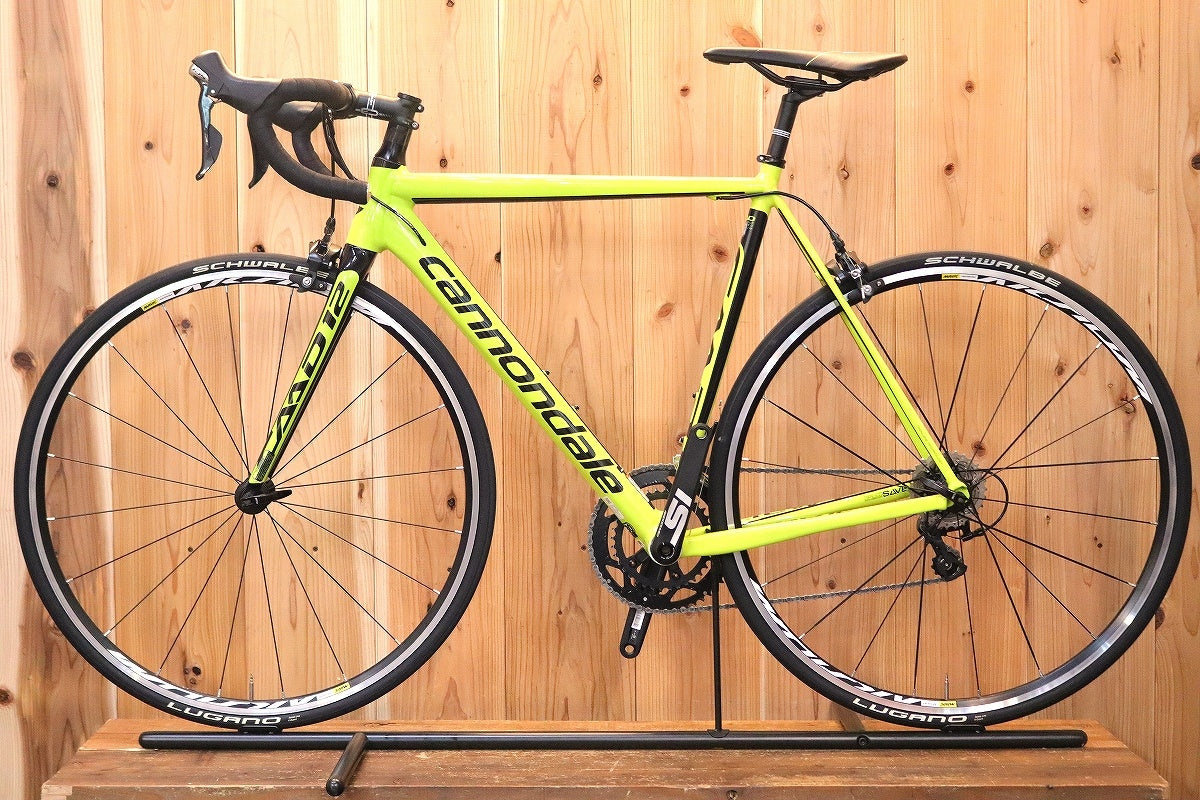 キャノンデール CANNONDALE キャド CAAD12 2016年モデル 52サイズ シマノ 105 5800 MIX 11S アルミ  ロードバイク 【芦屋店】