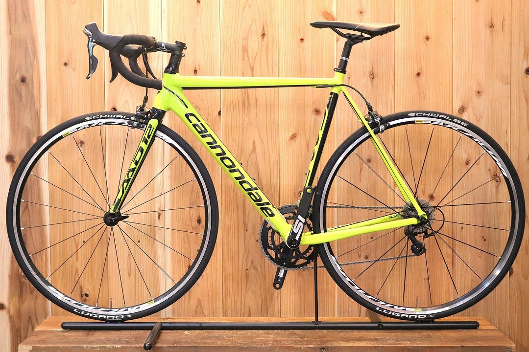 キャノンデール CANNONDALE キャド CAAD12 2016年モデル 52サイズ シマノ 105 5800 MIX 11S アルミ ロードバイク 【芦屋店】