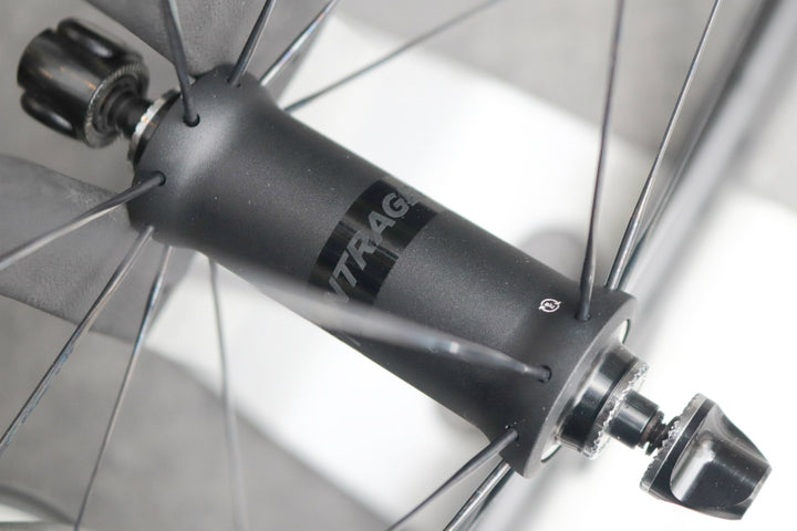 ボントレガー BONTRAGER アイオロス プロ AEOLUS PRO3 カーボン チューブレス ホイールセット シマノ12/11S ワイドリム 19C 【南麻布店】