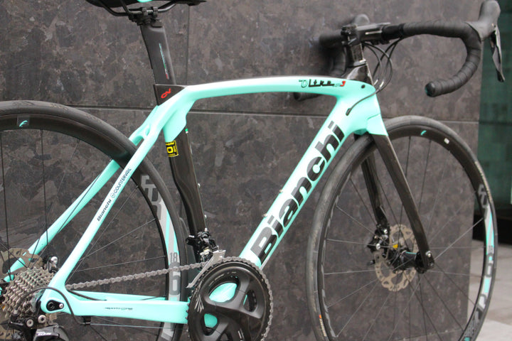 ビアンキ Bianchi オルトレ Oltre XR3 Disc 2020年モデル 50サイズ シマノ 105 R7020 11S カーボン ロードバイク 油圧ディスク 【福岡店】