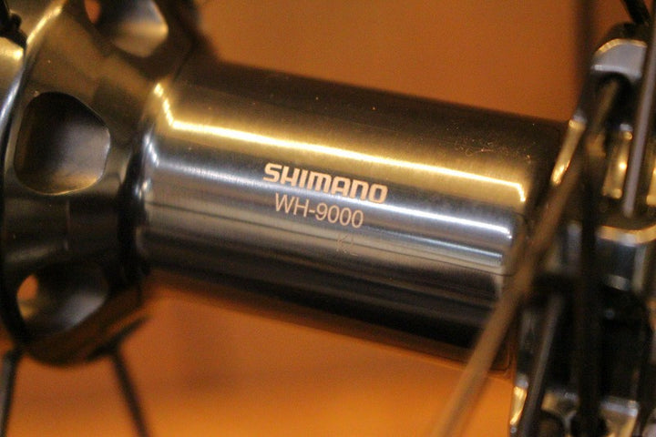 シマノ SHIMANO デュラエース DURA-ACE WH-9000 C50 アルミ カーボン クリンチャー ホイールセット シマノ11/12S 【芦屋店】