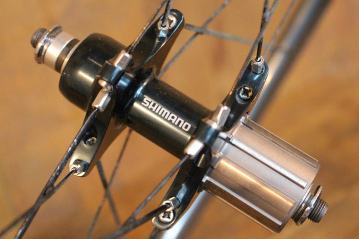 シマノ SHIMANO デュラエース DURA-ACE WH-7700 チューブラー ホイールセット シマノ10S 【芦屋店】