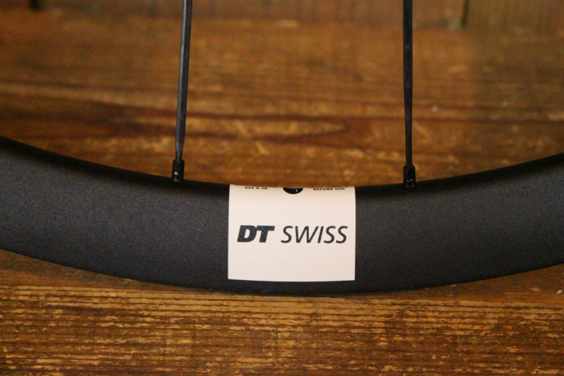 DT SWISS P1800 SPLINE 32 DB DISC アルミ チューブレス ホイールセット シマノ 11S ワイドリム 18C【芦屋店】