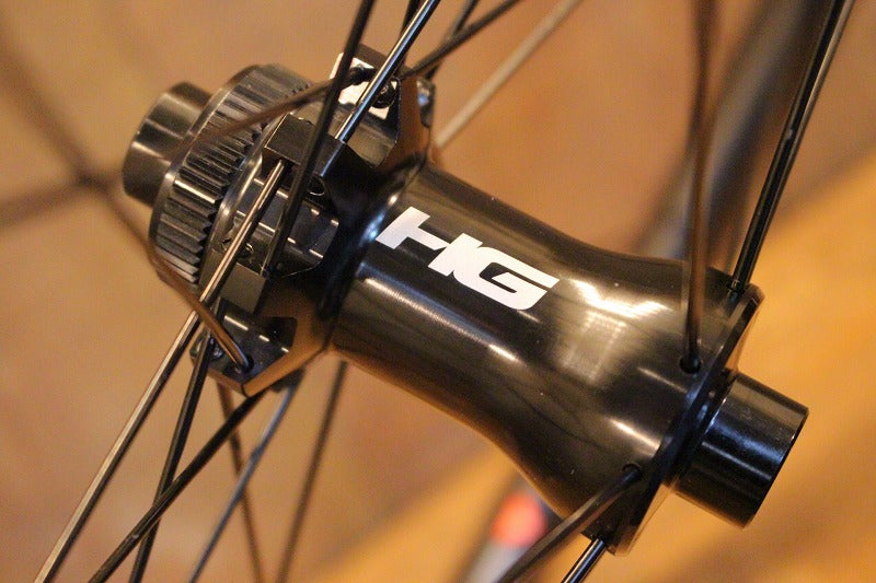 HOLLOWGRAM HG35 DISCカーボン クリンチャー ホイールセット HOLLOWGRAM HG35 DISCカーボン クリンチャー ホイールセット