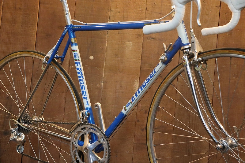 モゼール F.MOSER 51.151 1980年代 カンパニョーロ 7S MIX クロモリ ロードバイク 【芦屋店】 – BICI AMORE  ONLINE STORE