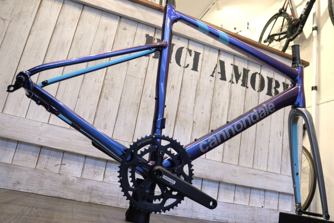 キャノンデール Cannondale キャド ディスク CAAD13 DISC 54サイズ アルミ ロードバイク フレームセット 【横浜店】