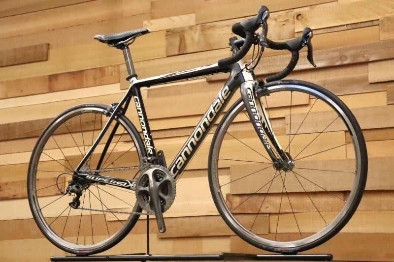 キャノンデール Cannondale スーパーシックス SUPERSIX 3 2012 52サイズ アルテグラ 6700 MIX 10S カーボン ロードバイク 【立川店】