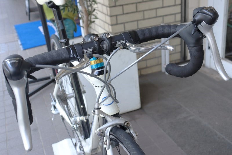 【引き取り限定】ORBEA aqua 9s シマノSORA MAVIC ホイール オルベア ORBEA アクア AQUA 2009モデル 48サイズ シマノ ソラ 3400