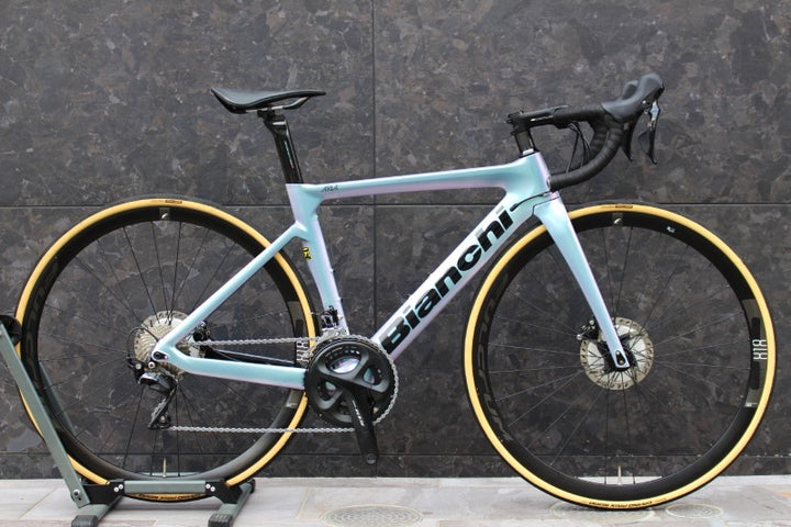 ビアンキ Bianchi アリア ディスク ARIA DISC 2021 47サイズ シマノ 105 R7020 11S カーボン ロードバイク 【福岡店】