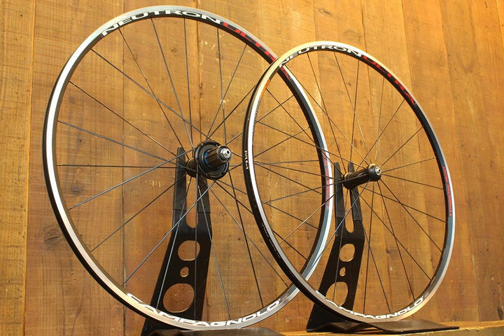 カンパニョーロ CAMPAGNOLO ニュートロン ウルトラ NEUTRON ULTRA アルミ クリンチャー ホイールセット シマノ11s ナローリム 15C 【芦屋店】