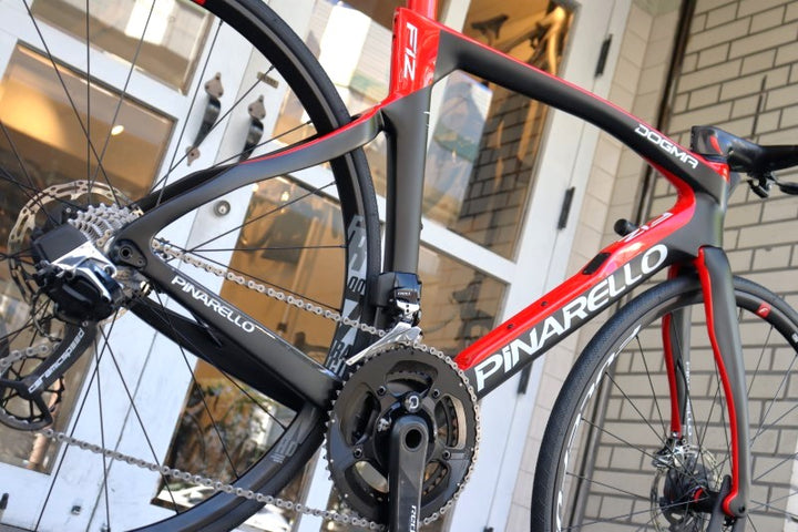 ピナレロ PINARELLO ドグマ ディスク DOGMA F12 DISK 2020モデル 530サイズ スラム RED e-Tap 11S カーボン ロードバイク 【横浜店】