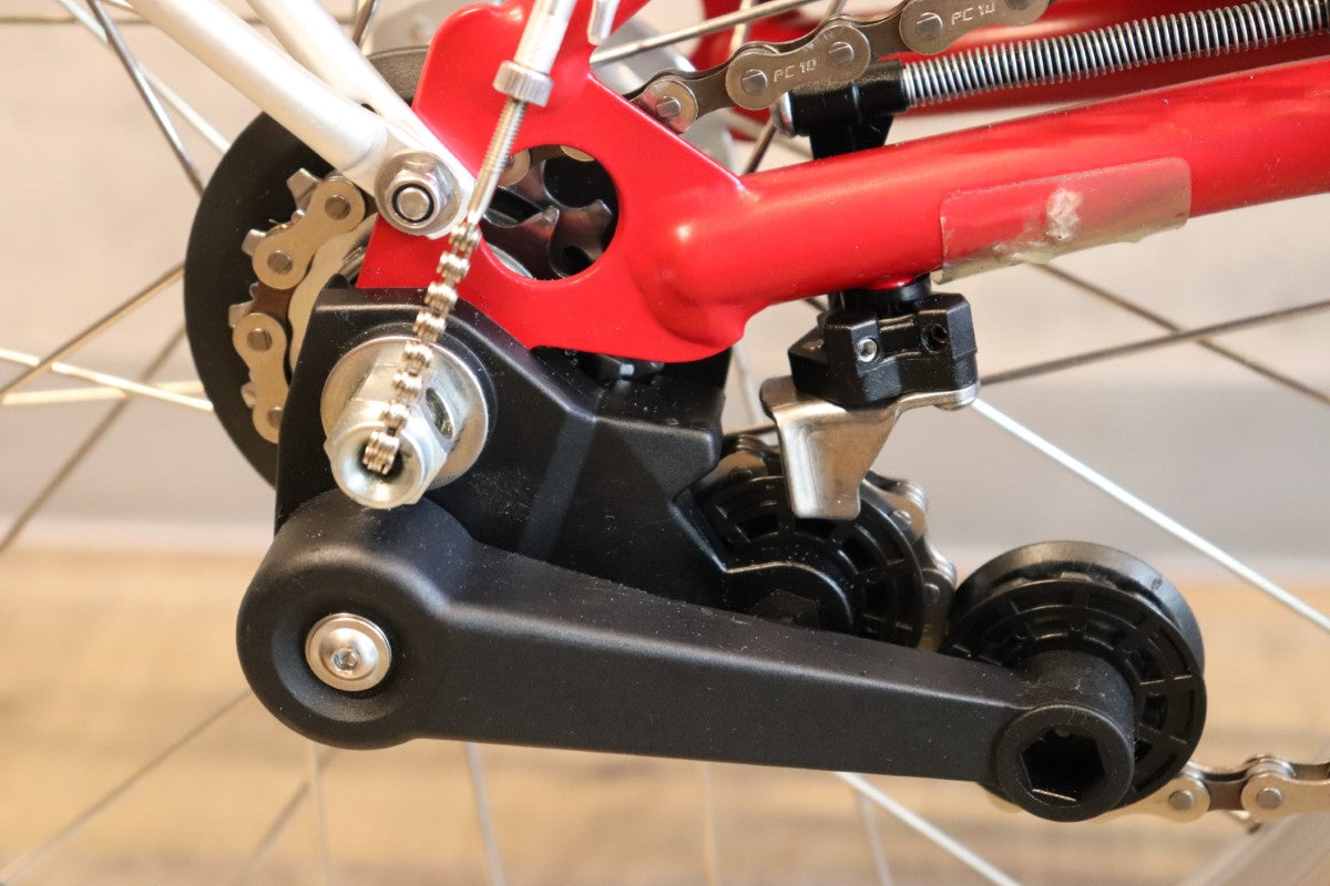 ブロンプトン BROMPTON M6R 2020 レッド 16インチ 折りたたみ ミニベロ