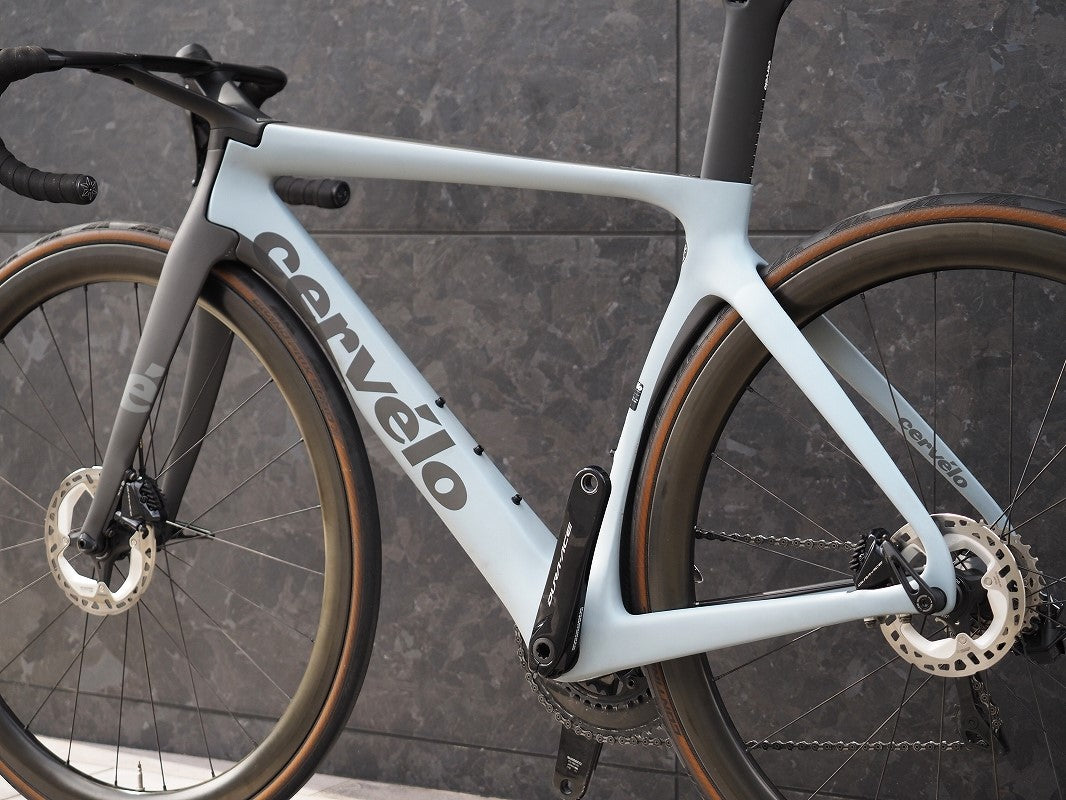 サーヴェロ CERVELO S5 DISC 2021 51サイズ シマノ デュラエース R9170 Di2 カーボン エアロ ロードバイク 【福岡店】