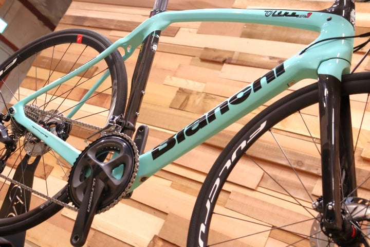 ビアンキ Bianchi オルトレ ディスク Oltre XR3 DISC 2020 57サイズ シマノ アルテグラ R8020 11S カーボン ロードバイク 【立川店】