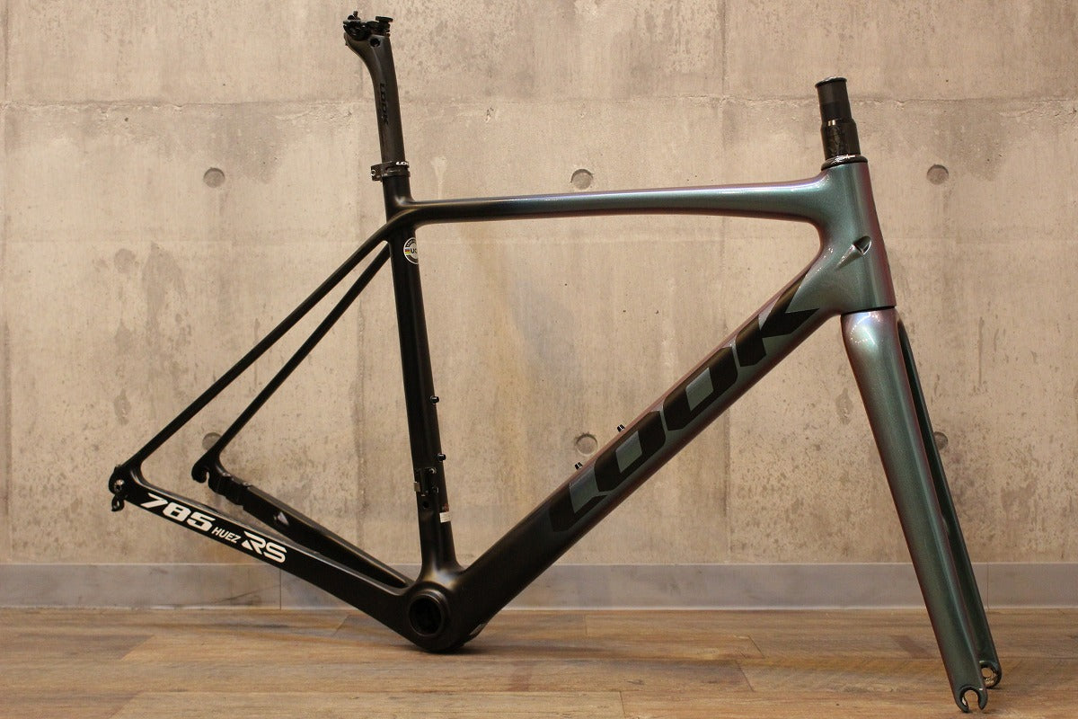 ルック LOOK 785 HUEZ RS DISC 2022モデル Sサイズ カーボン ロードバイク フレームセット【名古屋店】 – BICI  AMORE ONLINE STORE