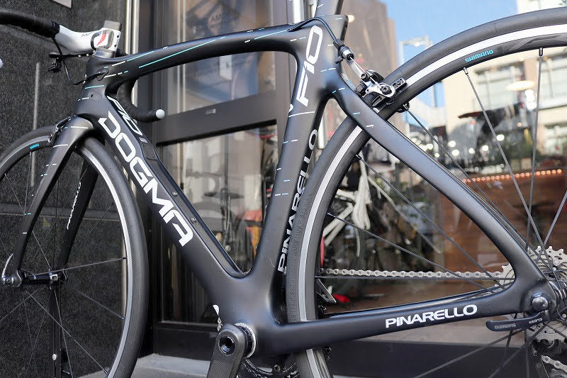 ピナレロ PINARELLO ドグマ DOGMA F10 2018 515サイズ スラム レッドeTap 11S カーボン ロードバイク 【東京南麻布店】