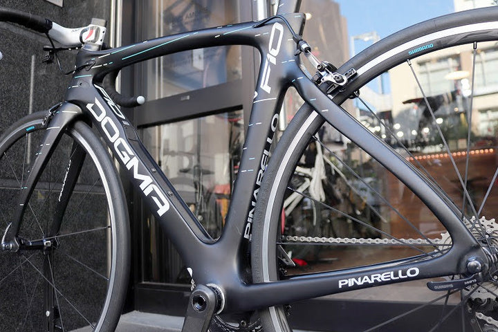 ピナレロ PINARELLO ドグマ DOGMA F10 2018 515サイズ スラム レッドeTap 11S カーボン ロードバイク 【東京南麻布店】