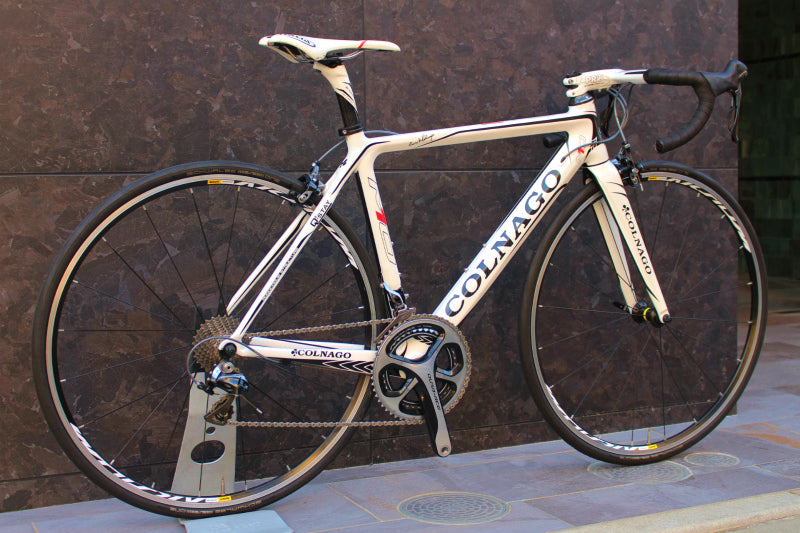 【フラッグシップモデル】コルナゴ COLNAGO M10 2011年モデル  48sサイズ シマノ デュラエース 11S カーボン ロードバイク【福岡店】