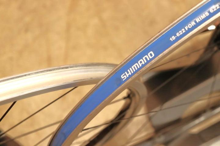 シマノ SHIMANO デュラーエース DURA-ACE WH-9000 C24 11S アルミ カーボンラッピング ホイールセット【立川店】