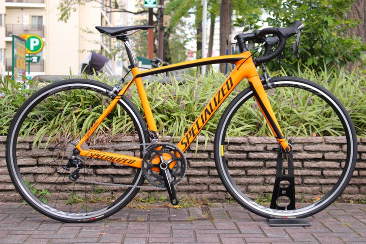 美車！ スペシャライズド SPECIALIZED ターマック TARMAC SL4 SPORT 2015モデル 52サイズ シマノ 105 5800 MIX 11S カーボン ロードバイク【名古屋店】