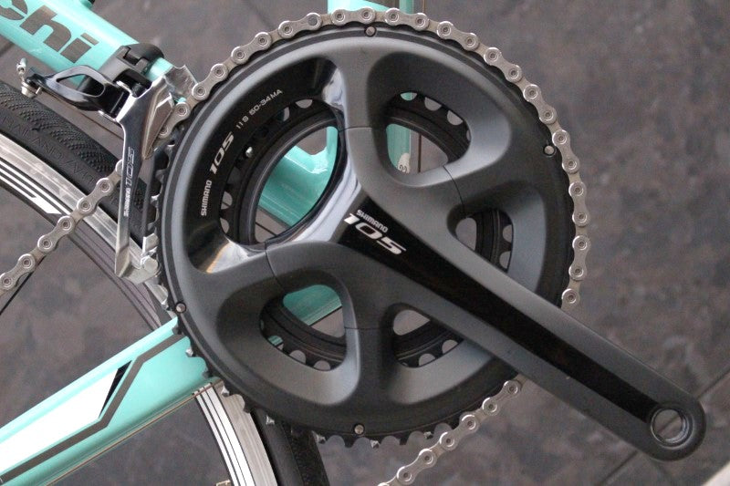 ビアンキ BIANCHI VIA NIRONE 7 PRO 2017モデル シマノ105 5800 11S