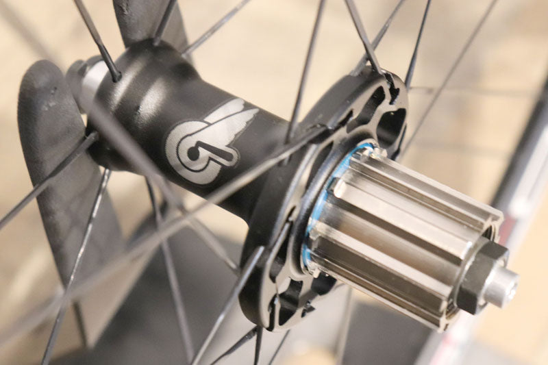 カンパニョーロ Campagnolo シロッコ Scirocco 35 アルミ クリンチャー ホイールセット ナローリム 15C カンパ11s【さいたま浦和店】