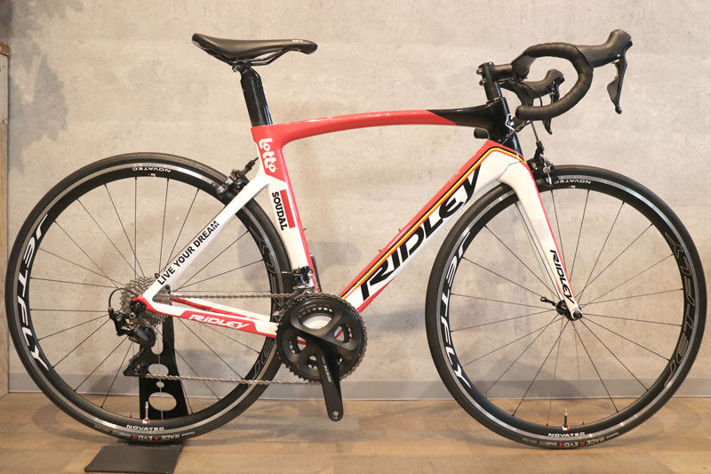 リドレー RIDLEY ノア NOAH LOTTO SOUDAL 2016モデル Sサイズ シマノ
