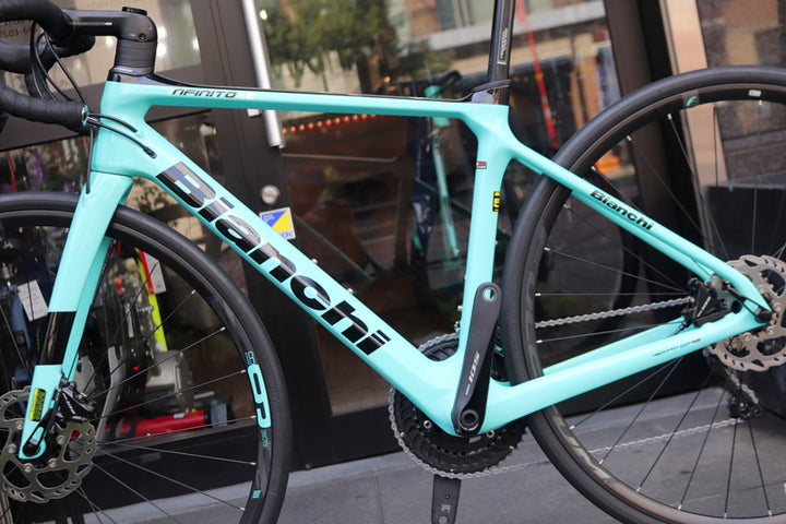 ビアンキ Bianchi インフィニート Infinito XE Disc 2020 50サイズ シマノ 105 カーボン ロードバイク 【 –  BICI AMORE ONLINE STORE