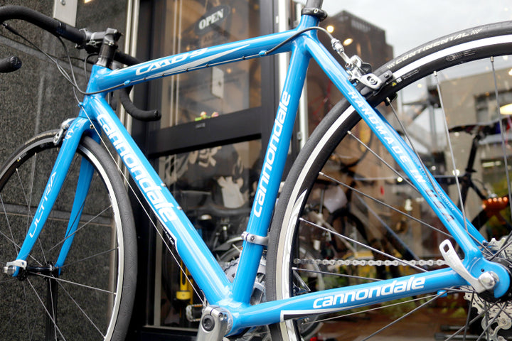 キャノンデール Cannondale キャド9 CAAD9 6 2010 52サイズ ティアグラ 4500 9S アルミ ロードバイク 【東 –  BICI AMORE ONLINE STORE