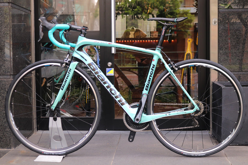 ビアンキ Bianchi インフィニート Infinito CV 550サイズ 2015 DURA-ACE 9000系 カーボン ロードバイク 【東京南麻布店】