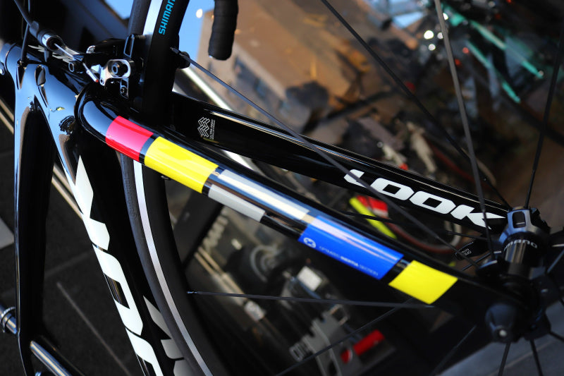 ルック LOOK ヒュエズ 785 HUEZ RS XSサイズ 2019モデル スラム RED E