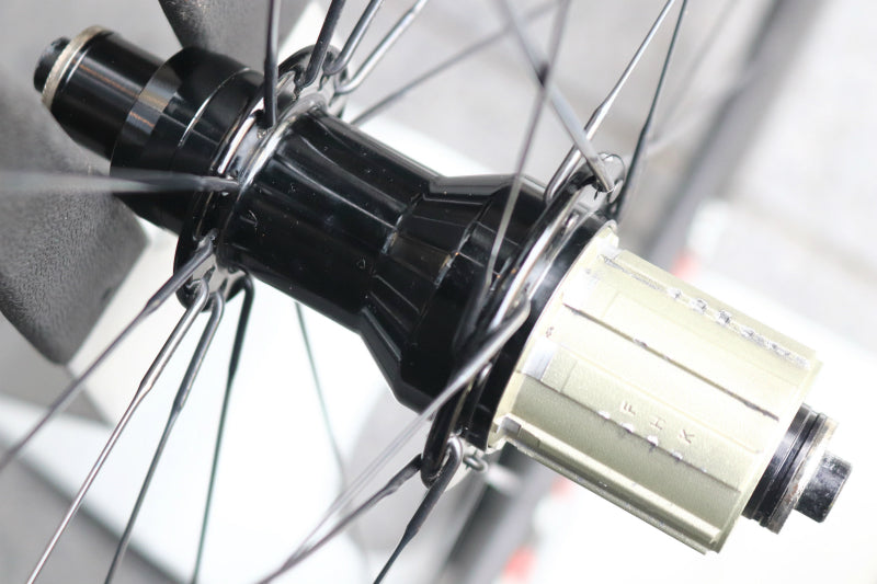 エキノクス EQUINOX SP38 カーボン チューブラー ホイールセット