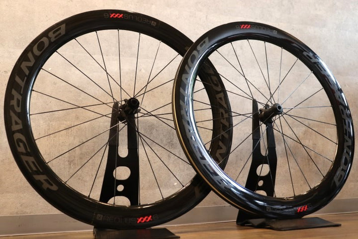 ボントレガー BONTRAGER アイオロス AEOLUS XXX6 TLR DISC カーボン チューブレスレディ ホイールセット シマノ12/11S 21C 【さいたま浦和店】