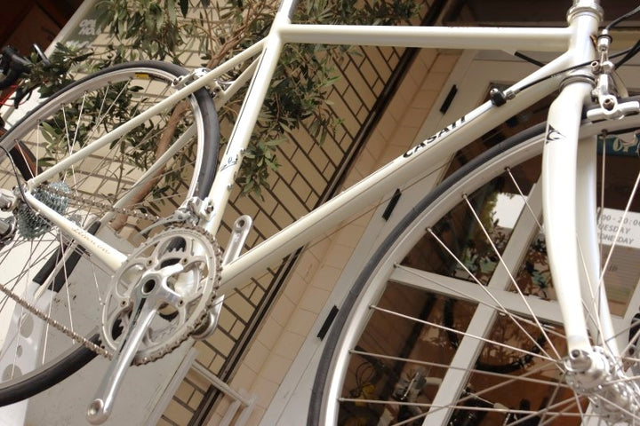 カザーティ CASATI リネア オロ LINEA ORO 53サイズ カンパニョーロ ヴェローチェ クロモリ ロードバイク  【横浜店】