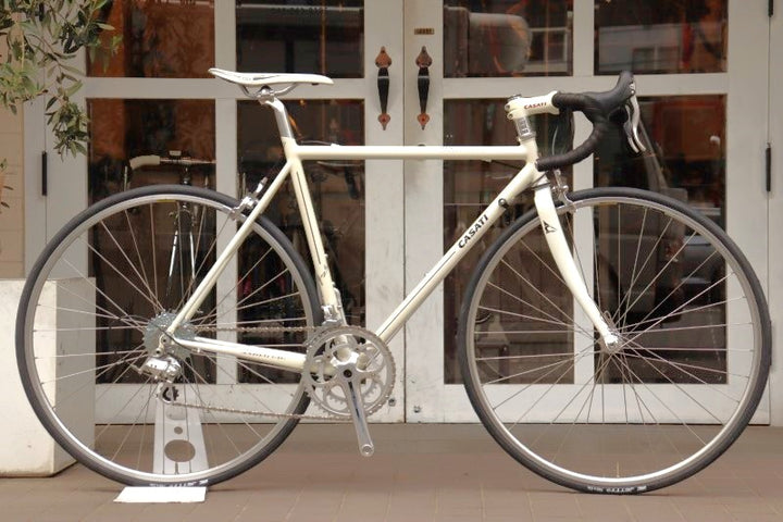 カザーティ CASATI リネア オロ LINEA ORO 53サイズ カンパニョーロ ヴェローチェ クロモリ ロードバイク  【横浜店】