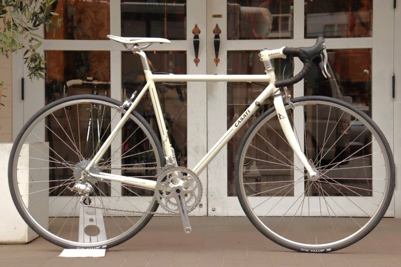 専用Casati linea oro カザーティ リネアオロ 美品 カンパ カザーティ CASATI リネア オロ LINEA ORO 53サイズ カンパニョーロ