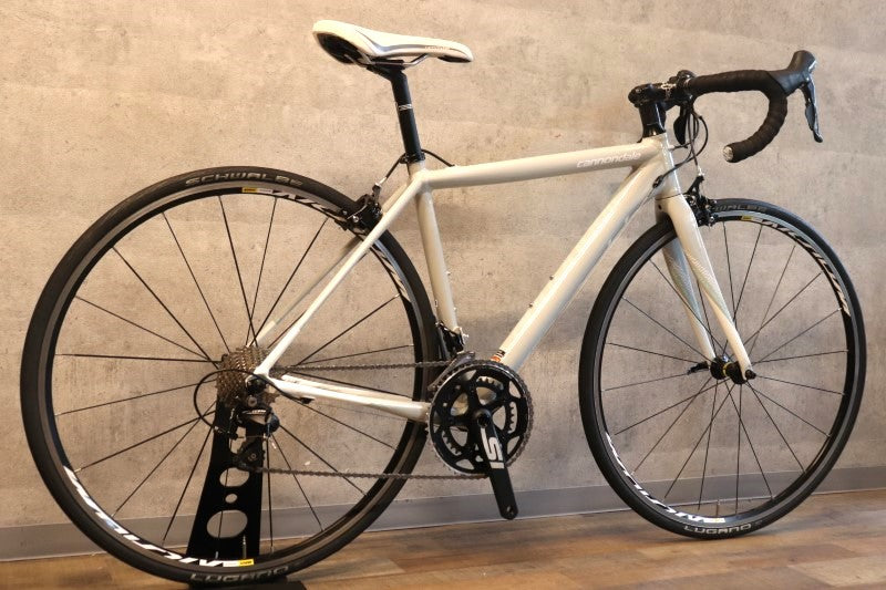 キャノンデール CANNONDALE CAAD10 WOMEN 2016 48サイズ シマノ 105 5800 MIX 11S アルミ ロー –  BICI AMORE ONLINE STORE