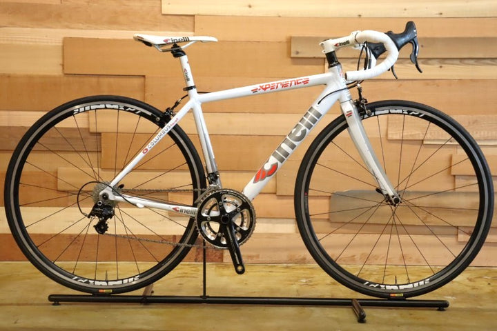 チネリ CINELLI エクスペリエンス EXPERIENCE 2011年モデル XSサイズ カンパニョーロ VELOCE 10S アルミ ロードバイク【立川店】