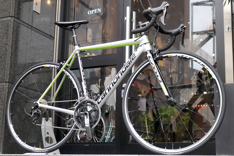 キャノンデール Cannondale キャド CAAD12 2017 52サイズ シマノ 105 5800 11S アルミ ロードバイク  【東京南麻布店】