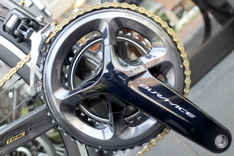 タイム TIME アルチーム ゴールド RXRS ULTEAM GOLD 2012 XSサイズ アルテグラ R8050 Di2 11S カーボン ロードバイク 【東京南麻布店】
