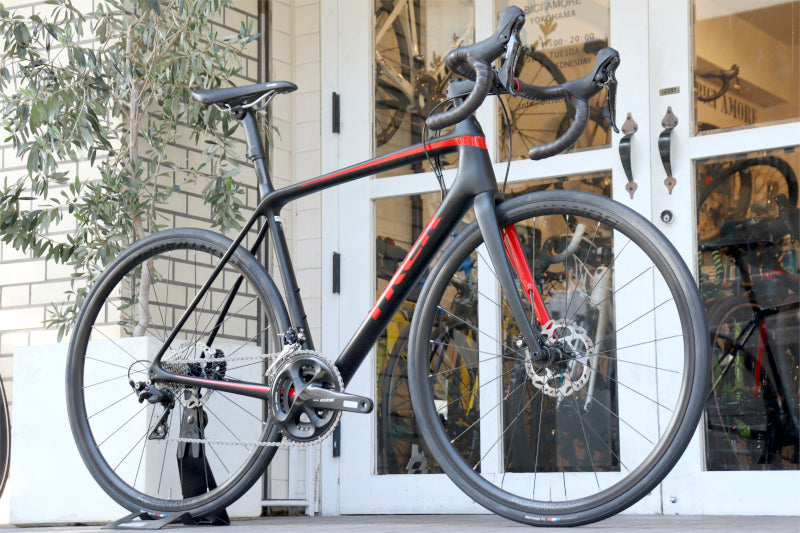 トレック TREK エモンダ ディスク EMONDA SL5 DISC 2019モデル 56サイズ シマノ 105 R7020 11S カーボン ロードバイク 【横浜店】