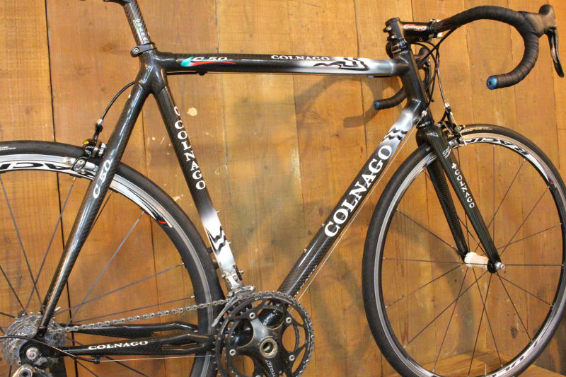 コルナゴ COLNAGO C50 HP カンパニョーロ RECORD MIX 10S カーボン ロードバイク【世界選手権を制した名車！】【芦屋店】