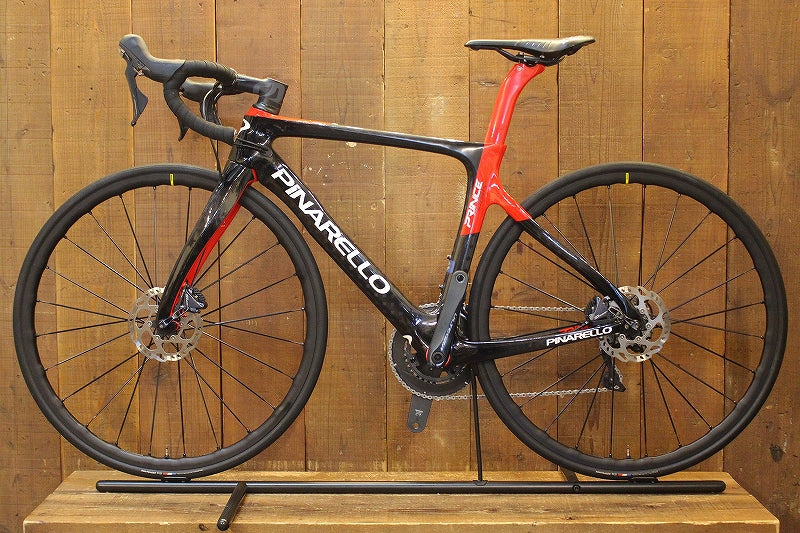 ピナレロ PINARELLO プリンス PRINCE DISK 2019年モデル 465サイズ シマノ アルテグラ R8020 11S カーボン  ロードバイク 【芦屋店】