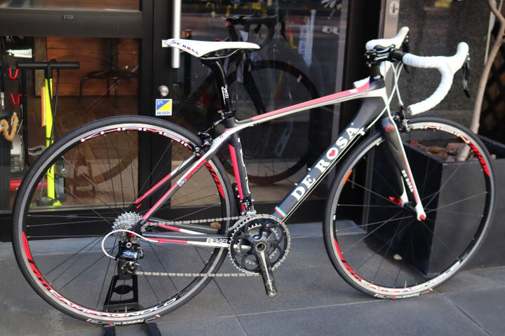 デローザ DE ROSA R848 2011モデル 42サイズ カンパニョーロ ヴェローチェMIX 10S カーボン ロードバイク 【東京南麻布店】