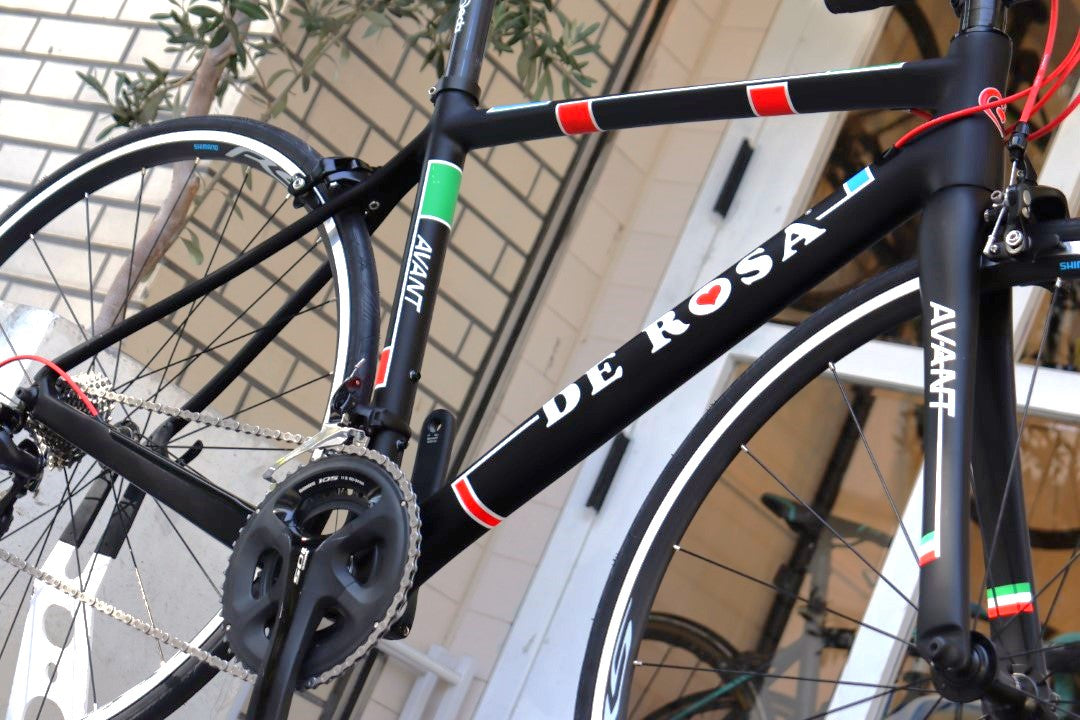 デローザ DE ROSA アヴァント AVANT 2017モデル 45SLサイズ シマノ 105 5800 11S カーボン ロードバイク 【横浜店】