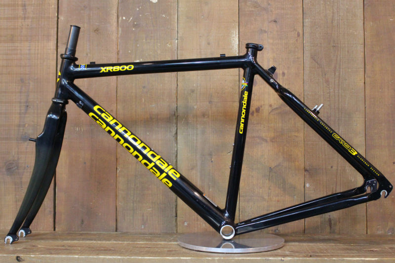 キャノンデール CANNONDALE CAAD3 XR800 2001年頃 アルミ シクロクロス フレームセット【芦屋店】