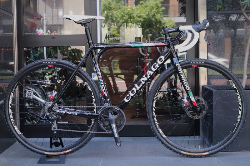 コルナゴ COLNAGO ワールドカップ WORLD CUP SL DISC 2014 54Sサイズ 105 5700 10S アルミ シクロクロスバイク 【東京南麻布店】