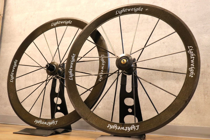 ライトウェイト Lightweight スタンダード Standard GⅢ カーボン チューブラー ホイールセット カンパ 12/11S ナローリム 【さいたま浦和店】