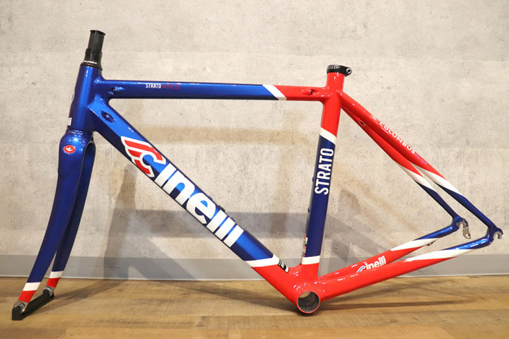 チネリ CINELLI ストラート ワイヤード STRATO WIRED 2014 Sサイズ カーボン フレームセット 【さいたま浦和店】