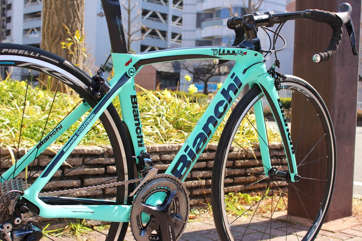 ビアンキ BIANCHI オルトレ OLTRE XR4 2017 47サイズ シマノ デュラエース R9100 11S カーボン  ロードバイク【名古屋店】